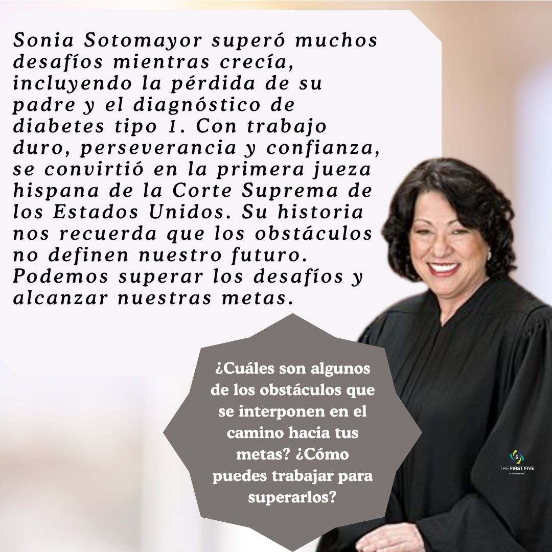 Sonia Sotomayor Supera Desafíos