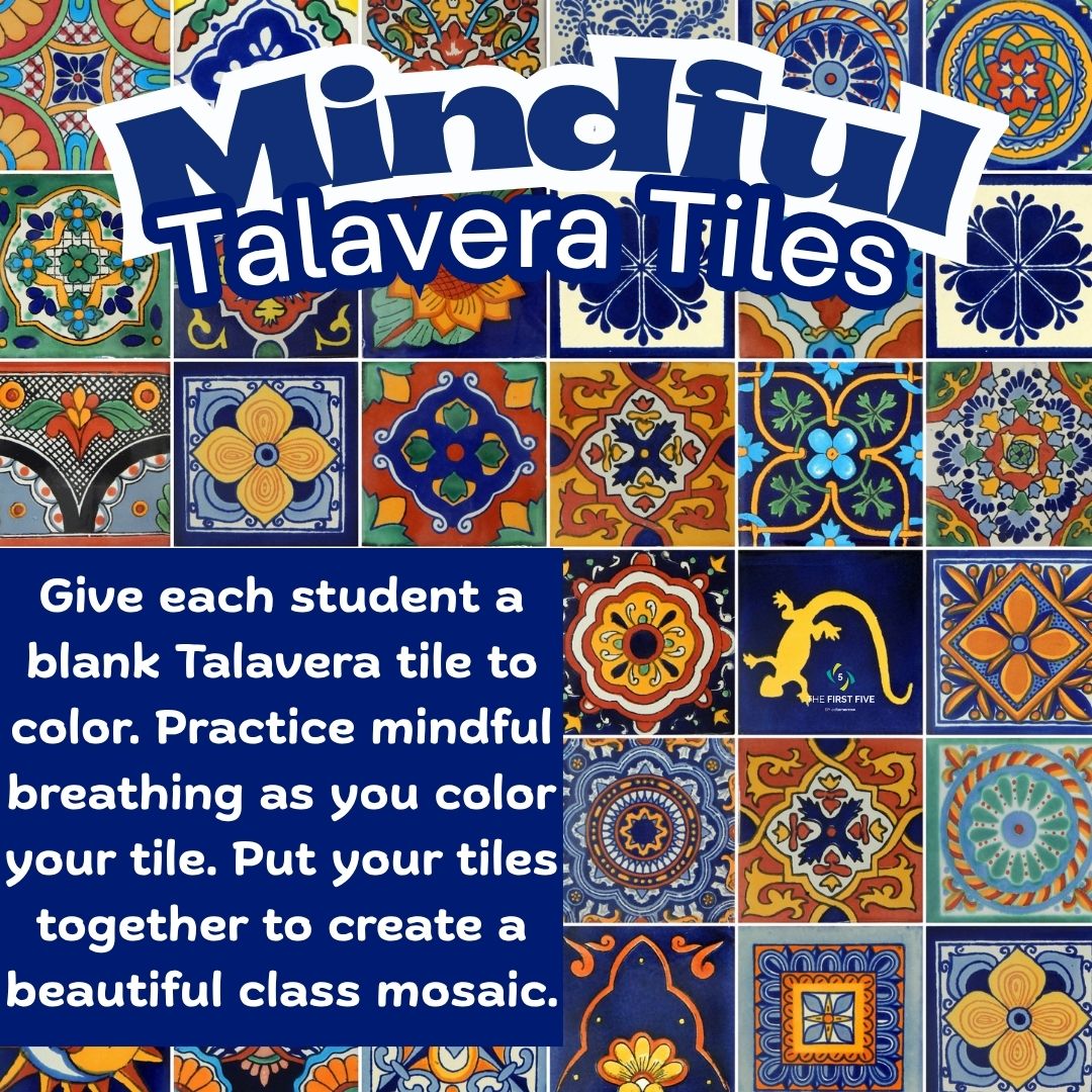 Mindful Talavera Tiles