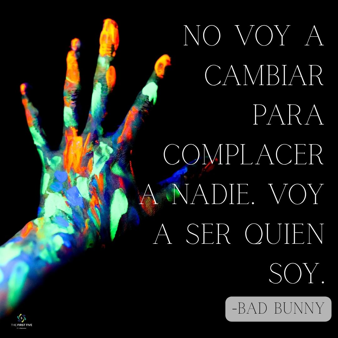 Bad Bunny Sé tú Mismo