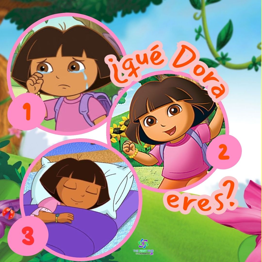 Estados de ánimo de Dora la Exploradora