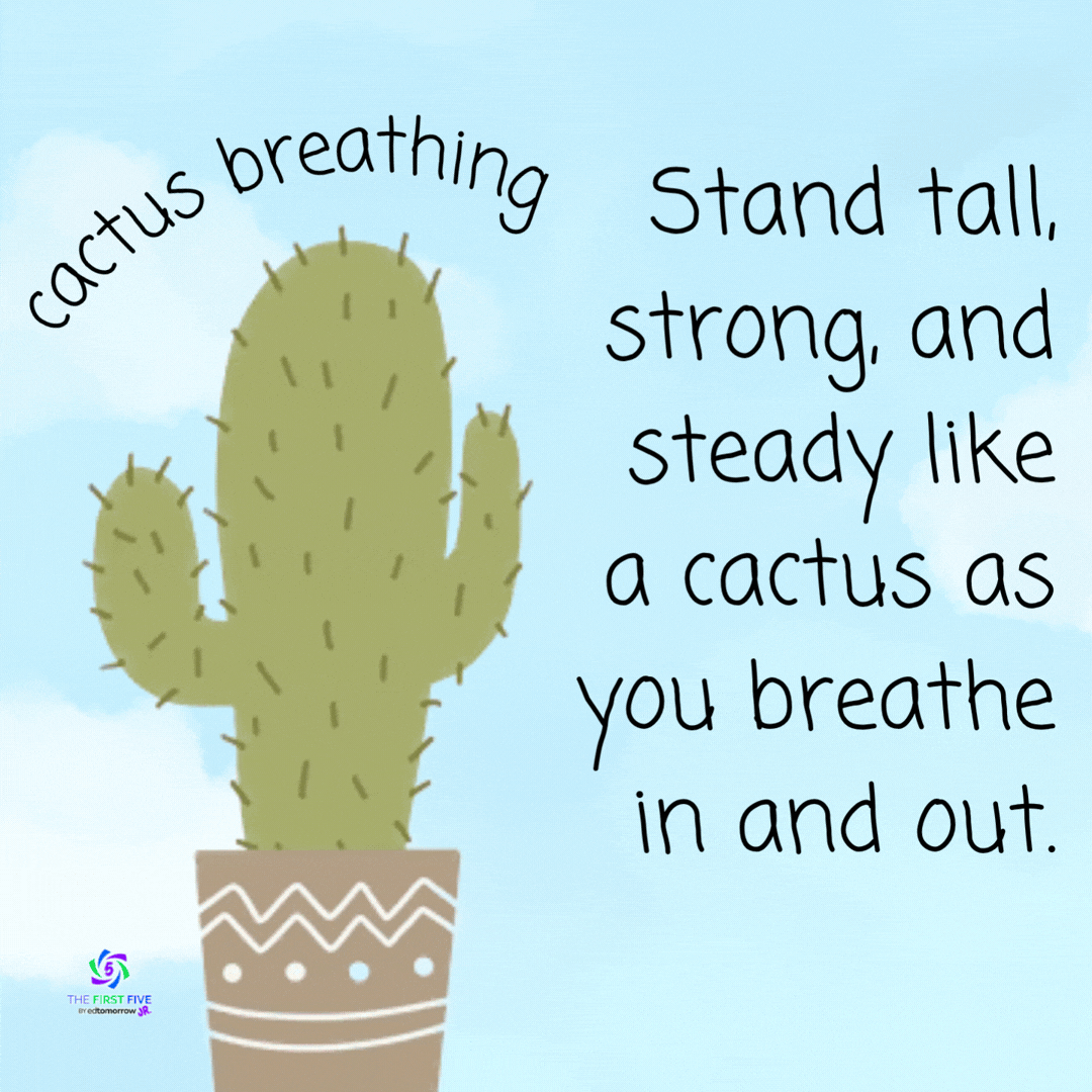 Cactus Breathing