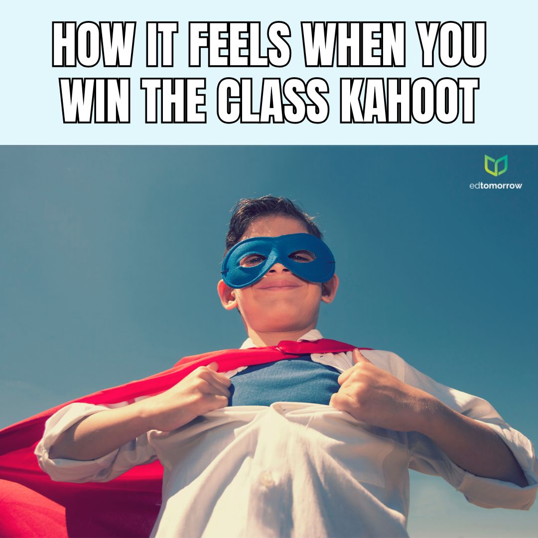 Class Kahoot Win
