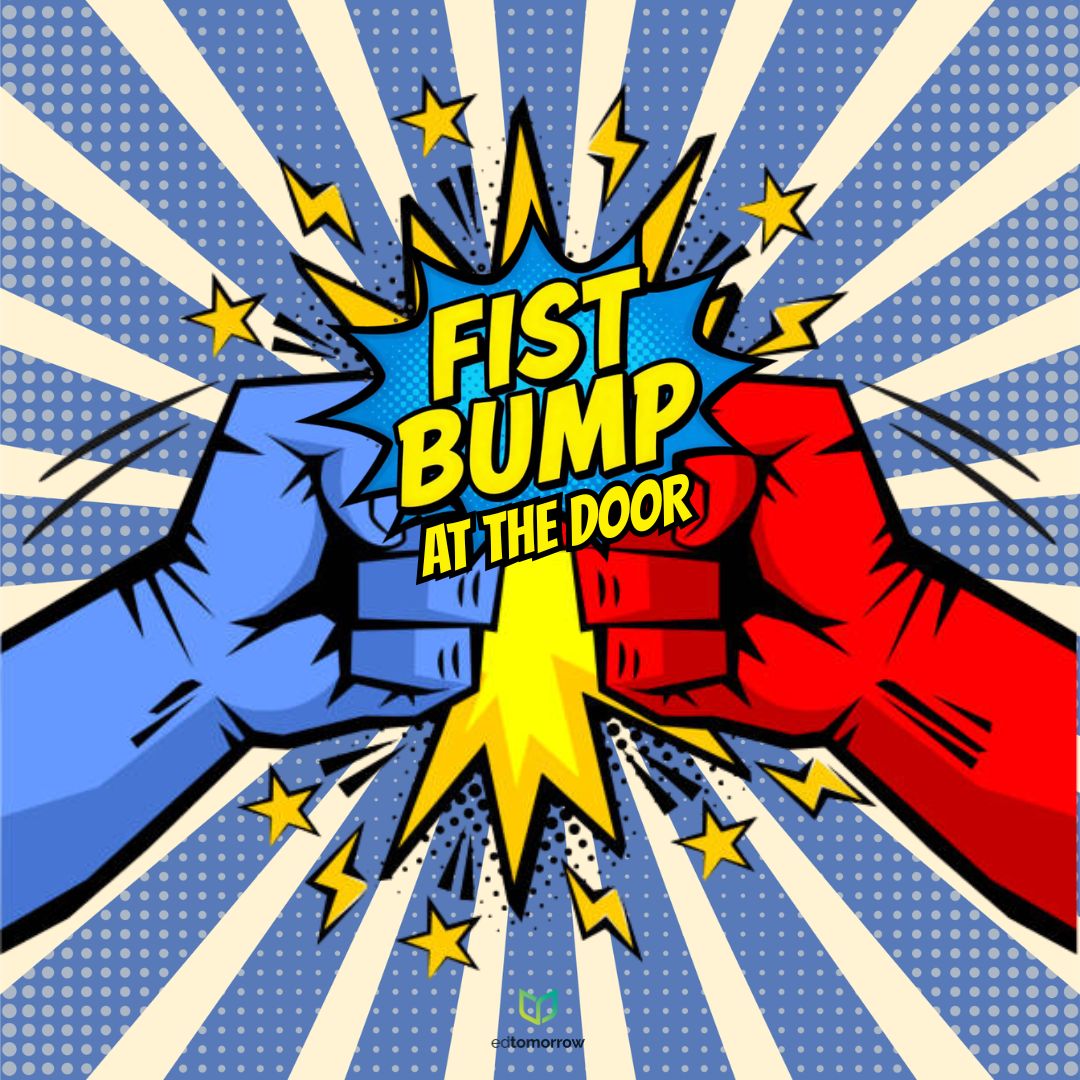 Comic Fist Bump