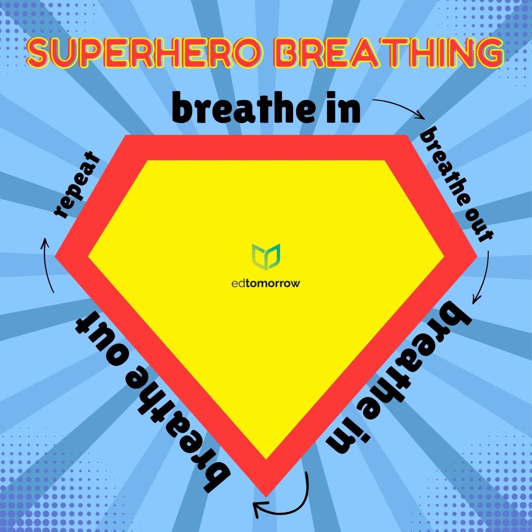 Superhero Breathing