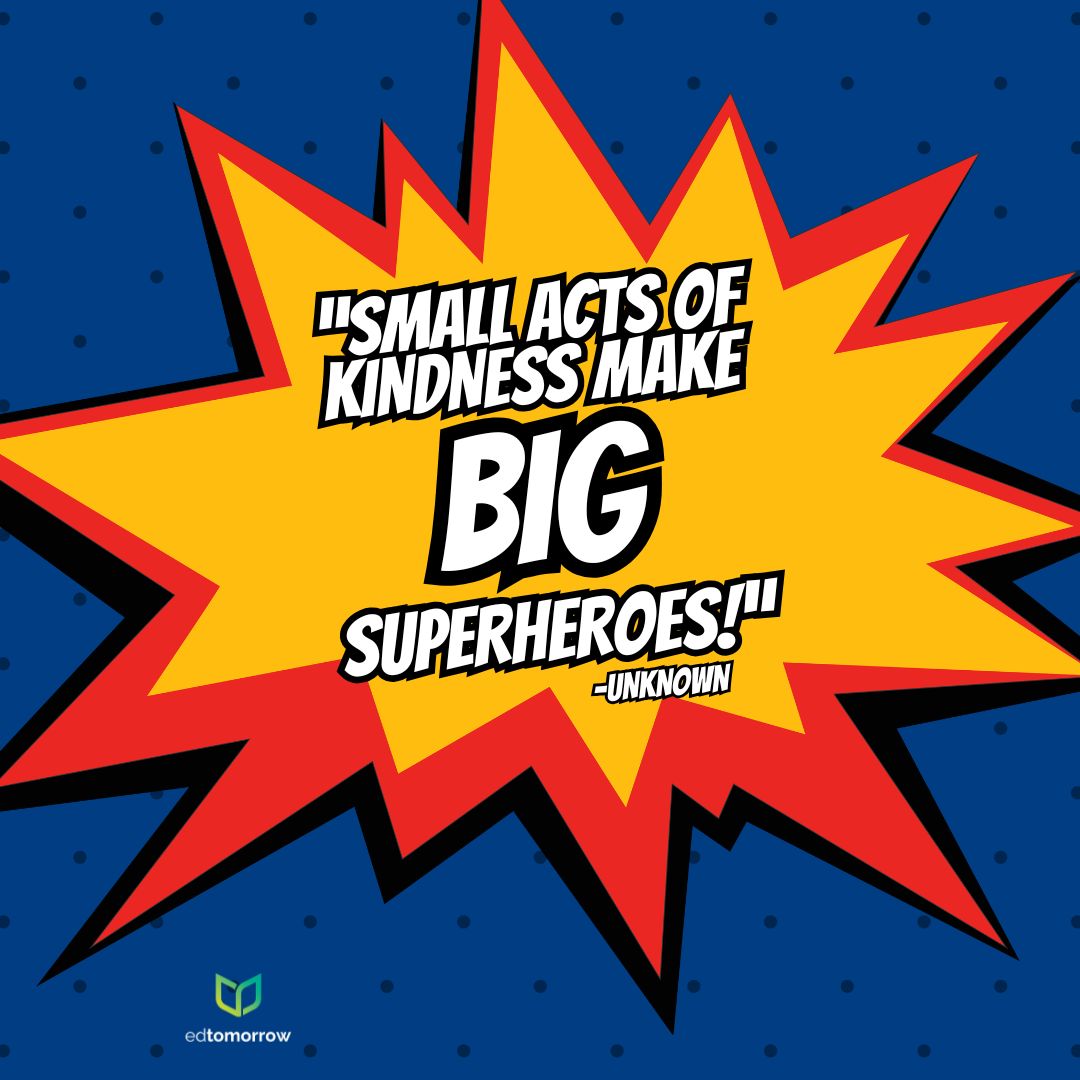 Superheroes Quote