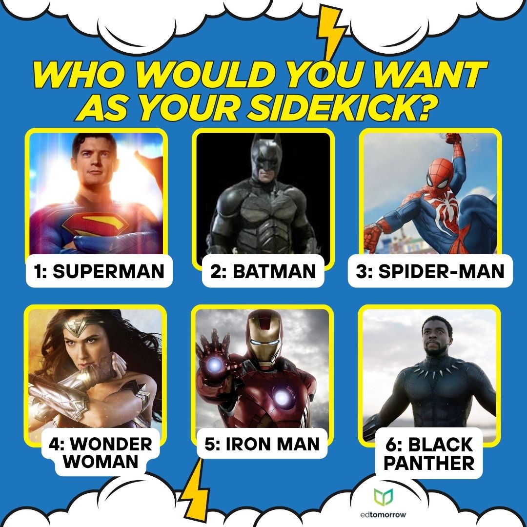 Superhero Sidekick