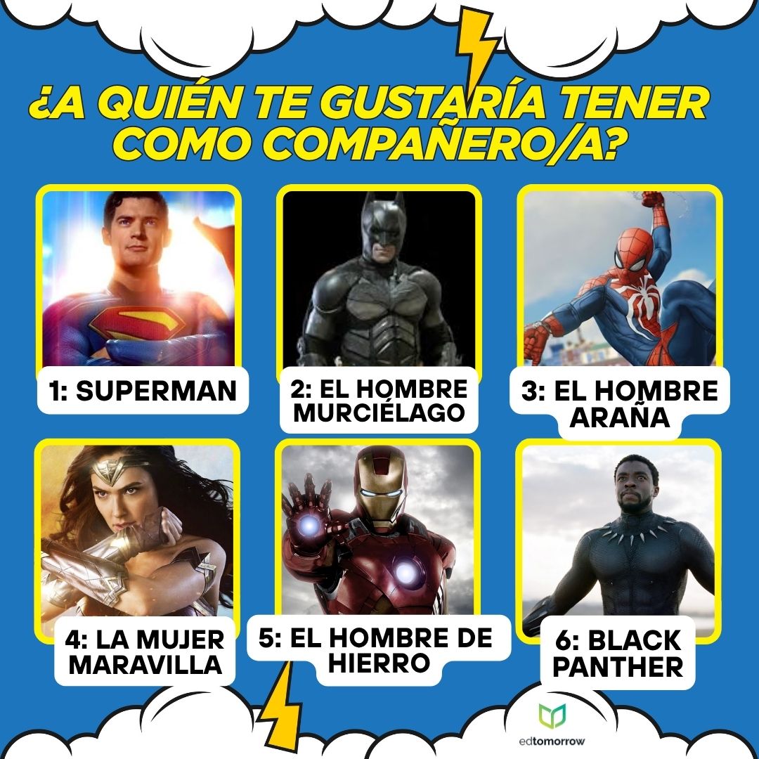 Compañero de Superhéroe