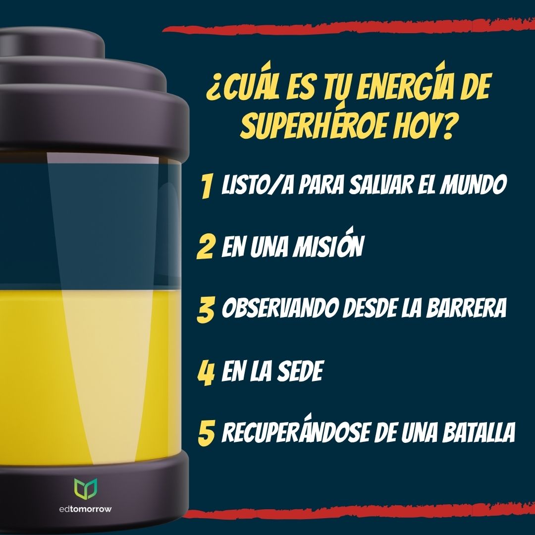Energía de Superhéroe