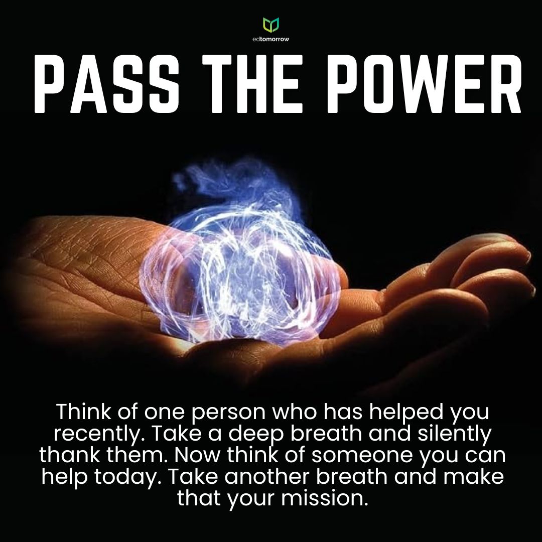 Pass the Power