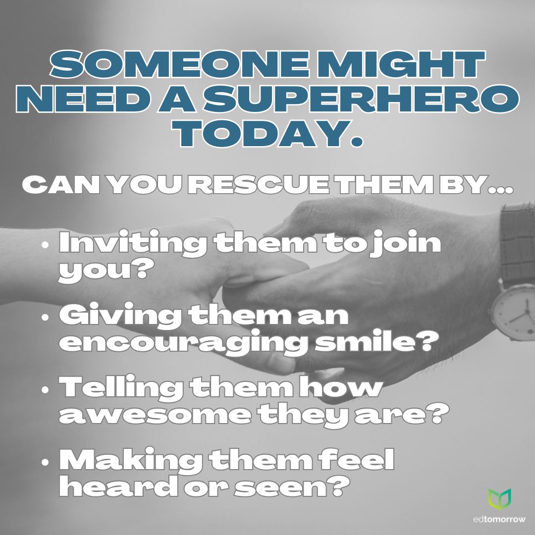 Be A Superhero