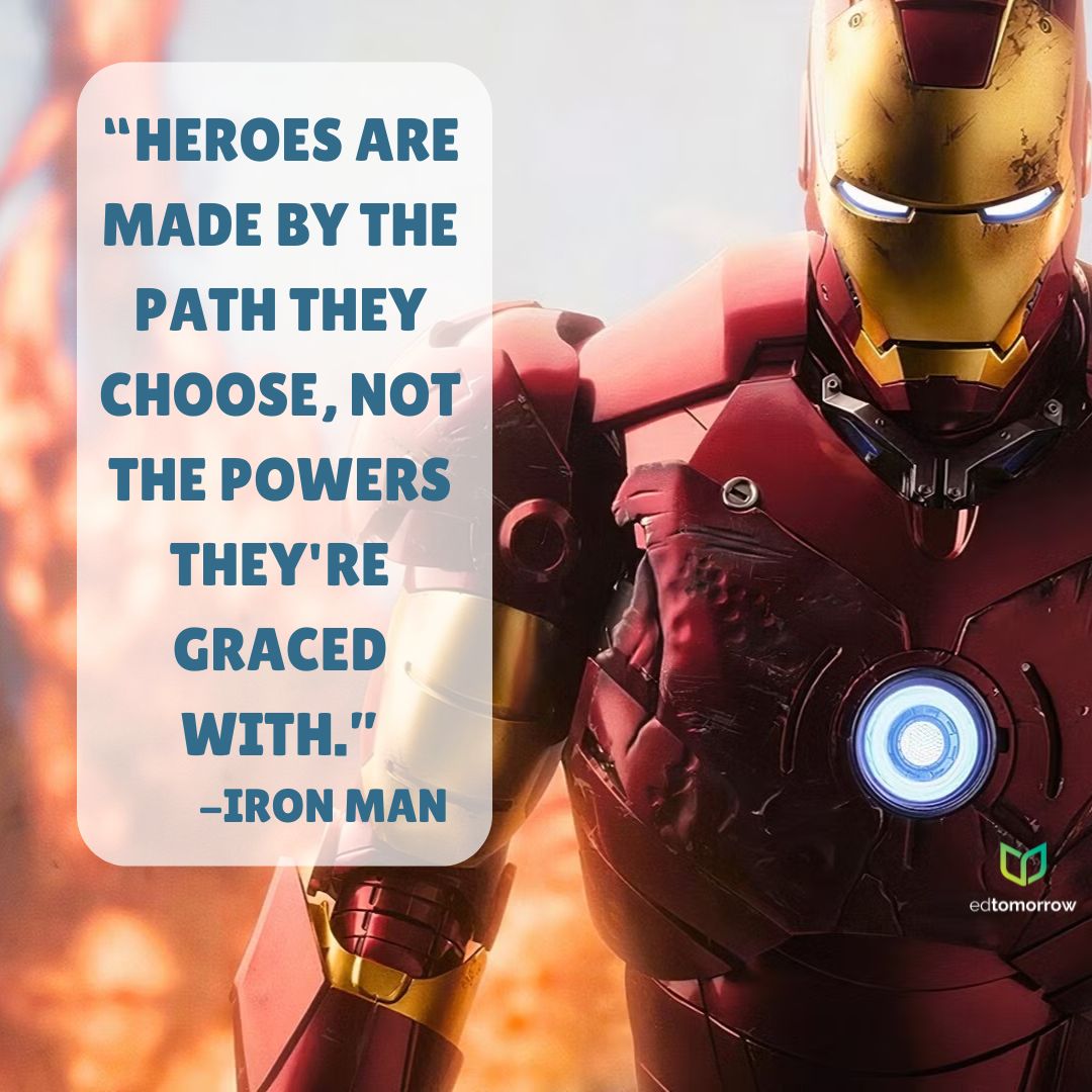 Iron Man Quote