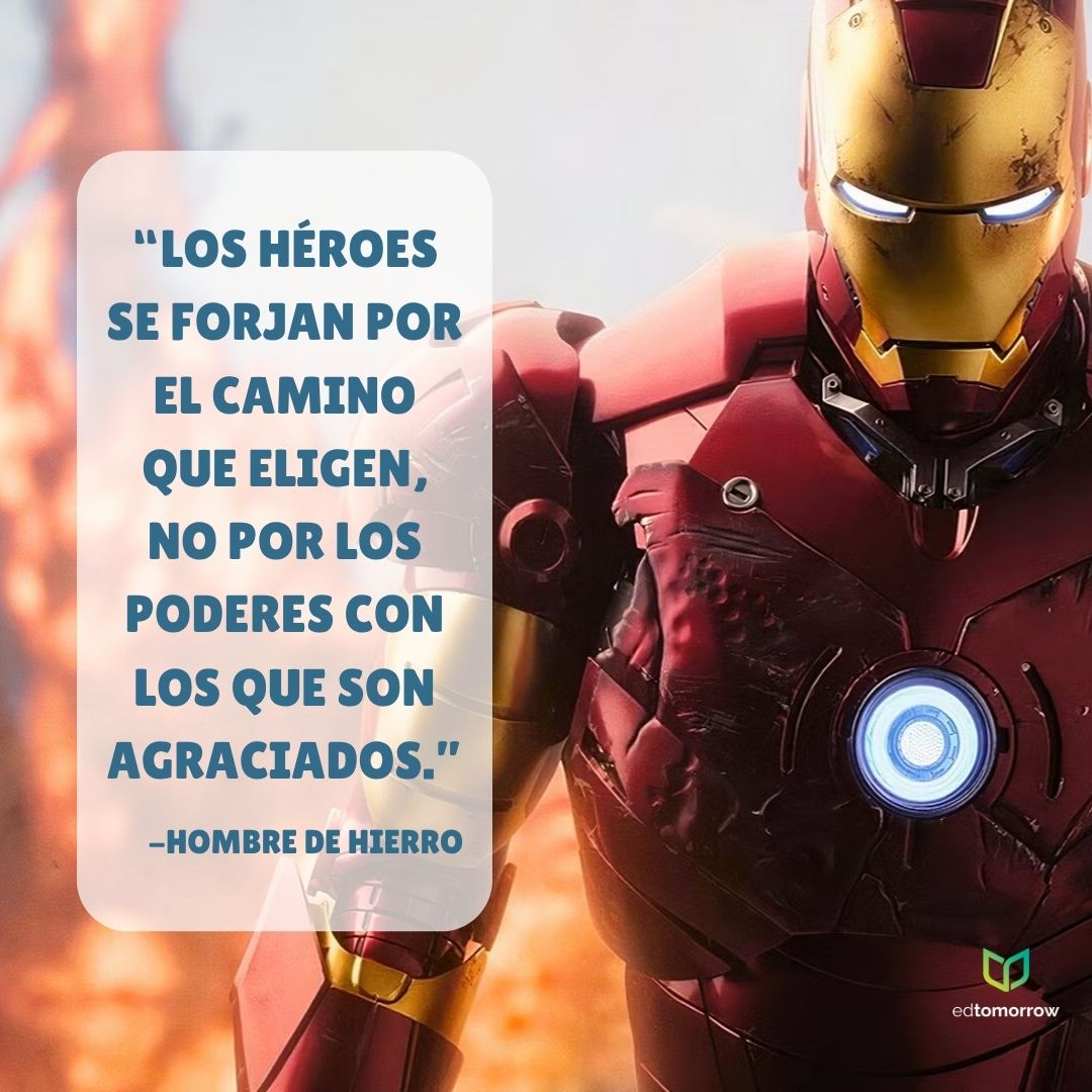 Cita de Iron Man