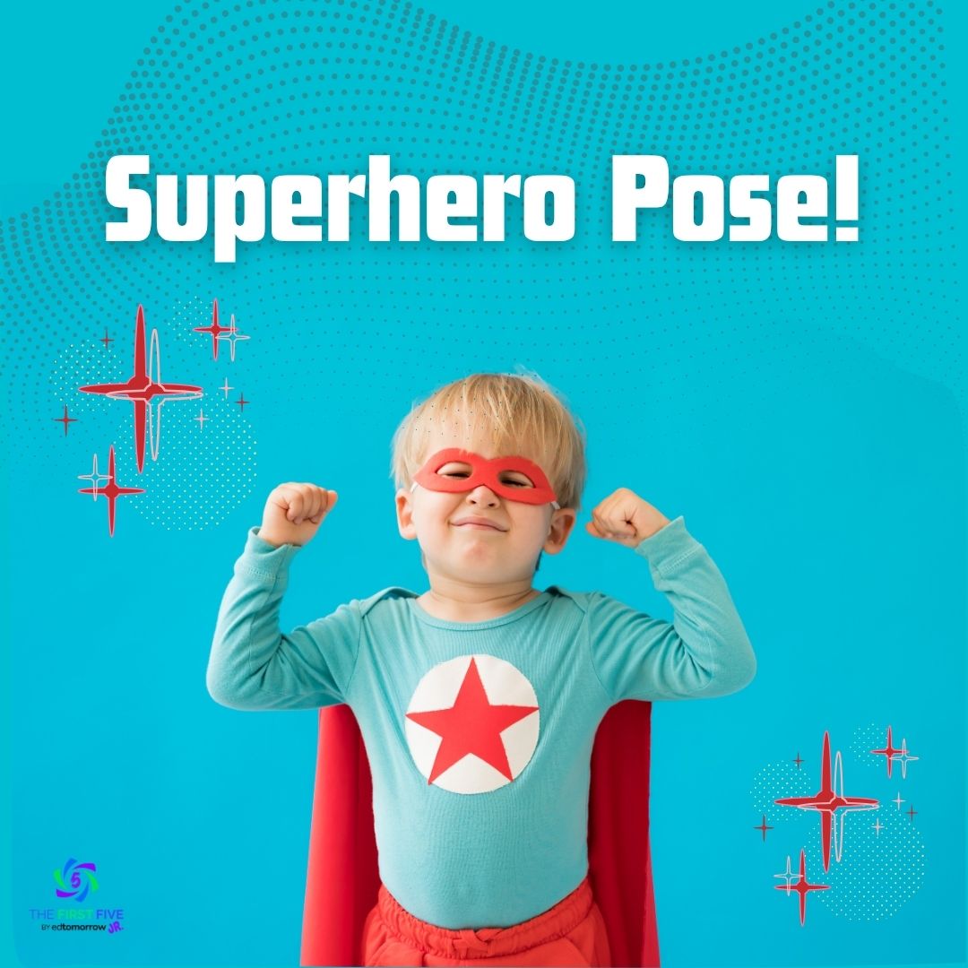Superhero Pose