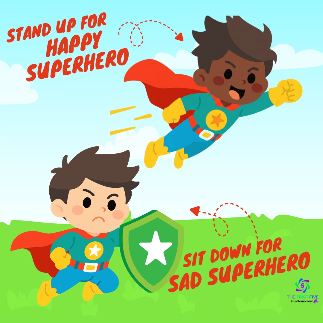 Superhero Check In