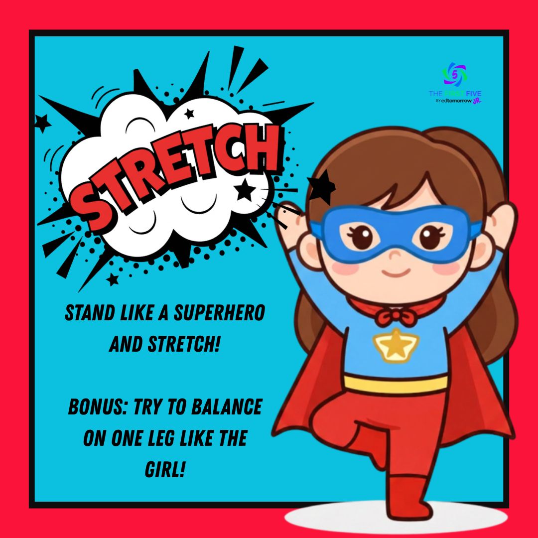 Superhero Stretch