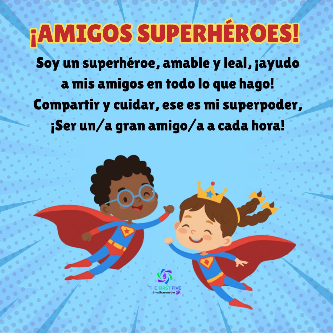 Canto de Amigos Superhéroes