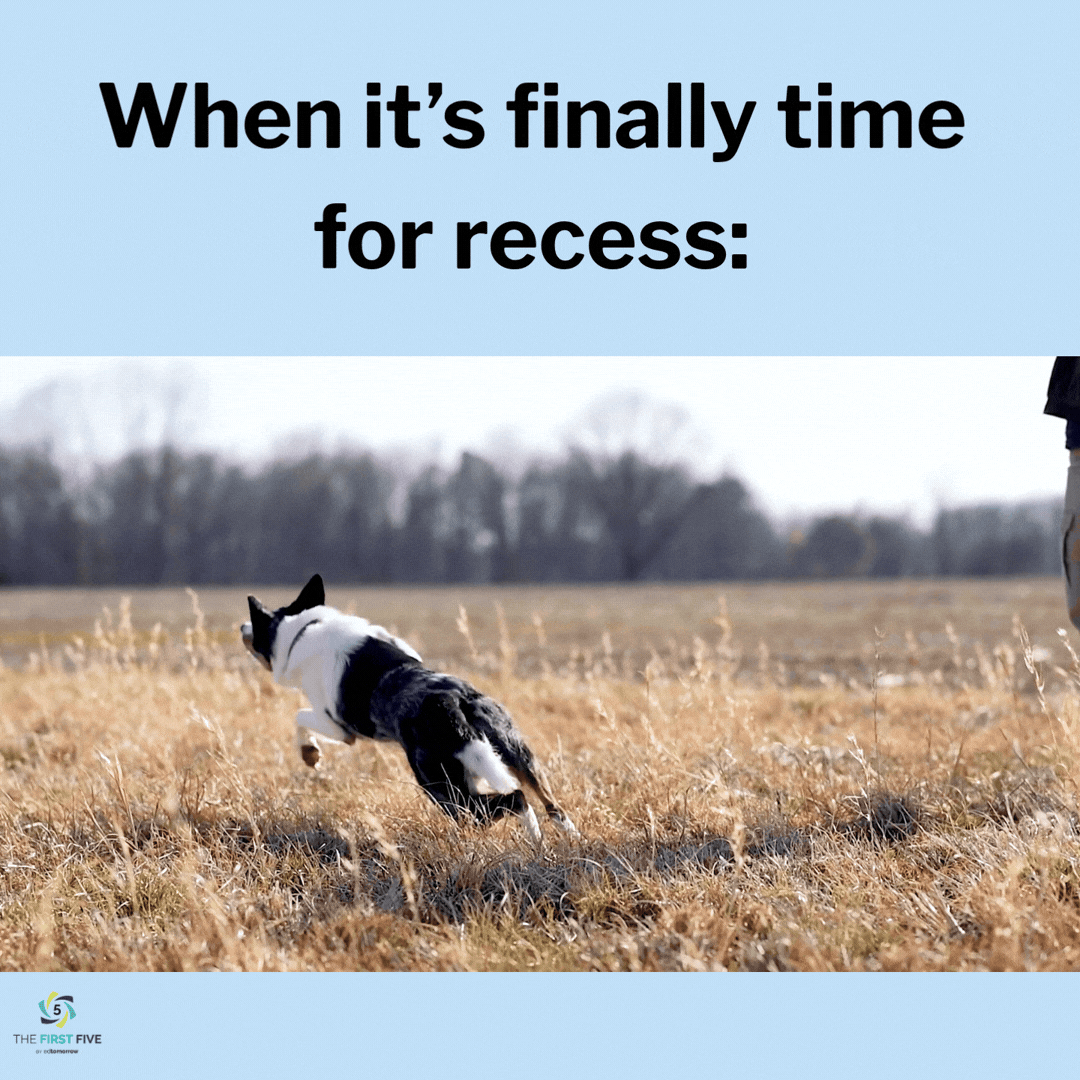 Running to Recess