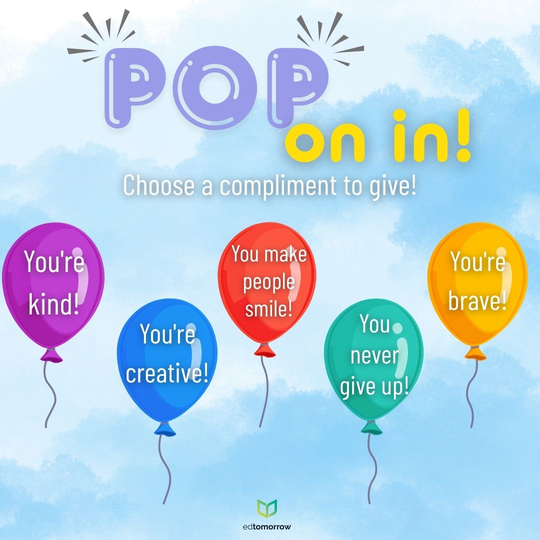 Pop on In!