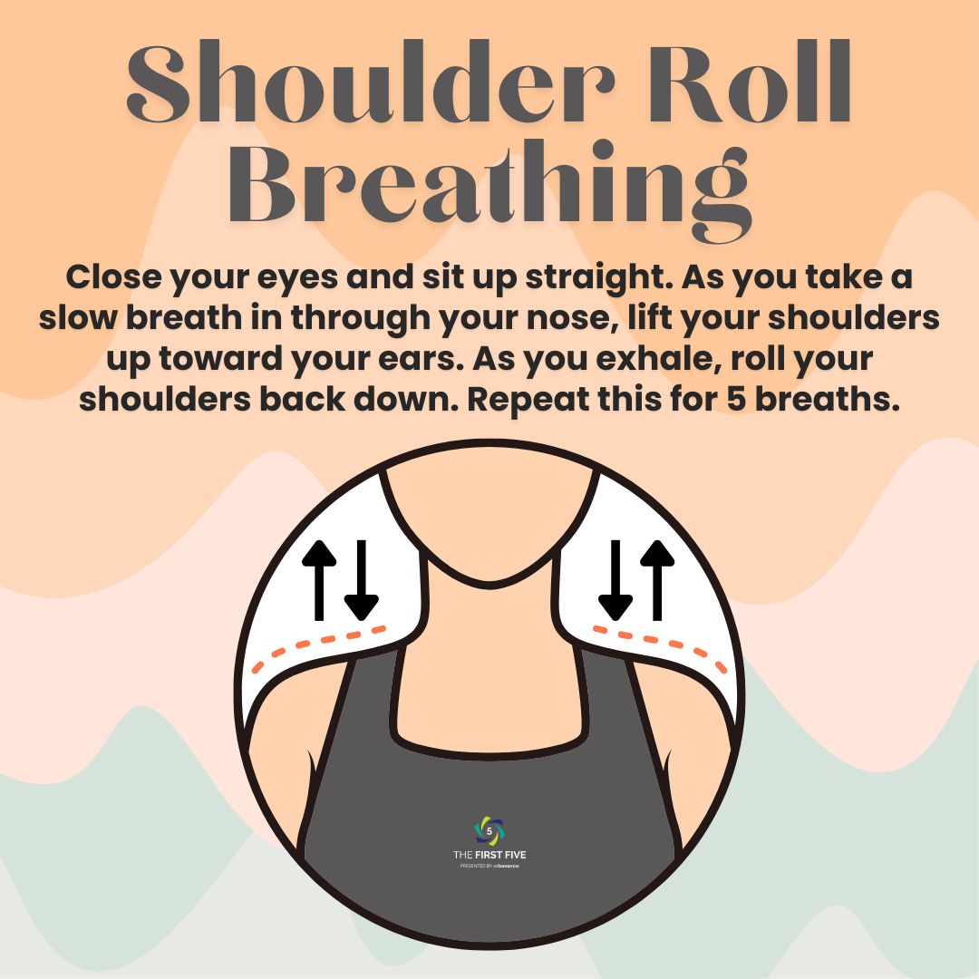 Shoulder Roll Breathing