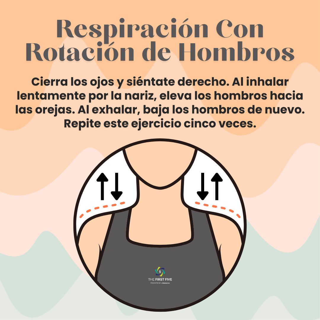 Respiración Con Rotación de Hombros