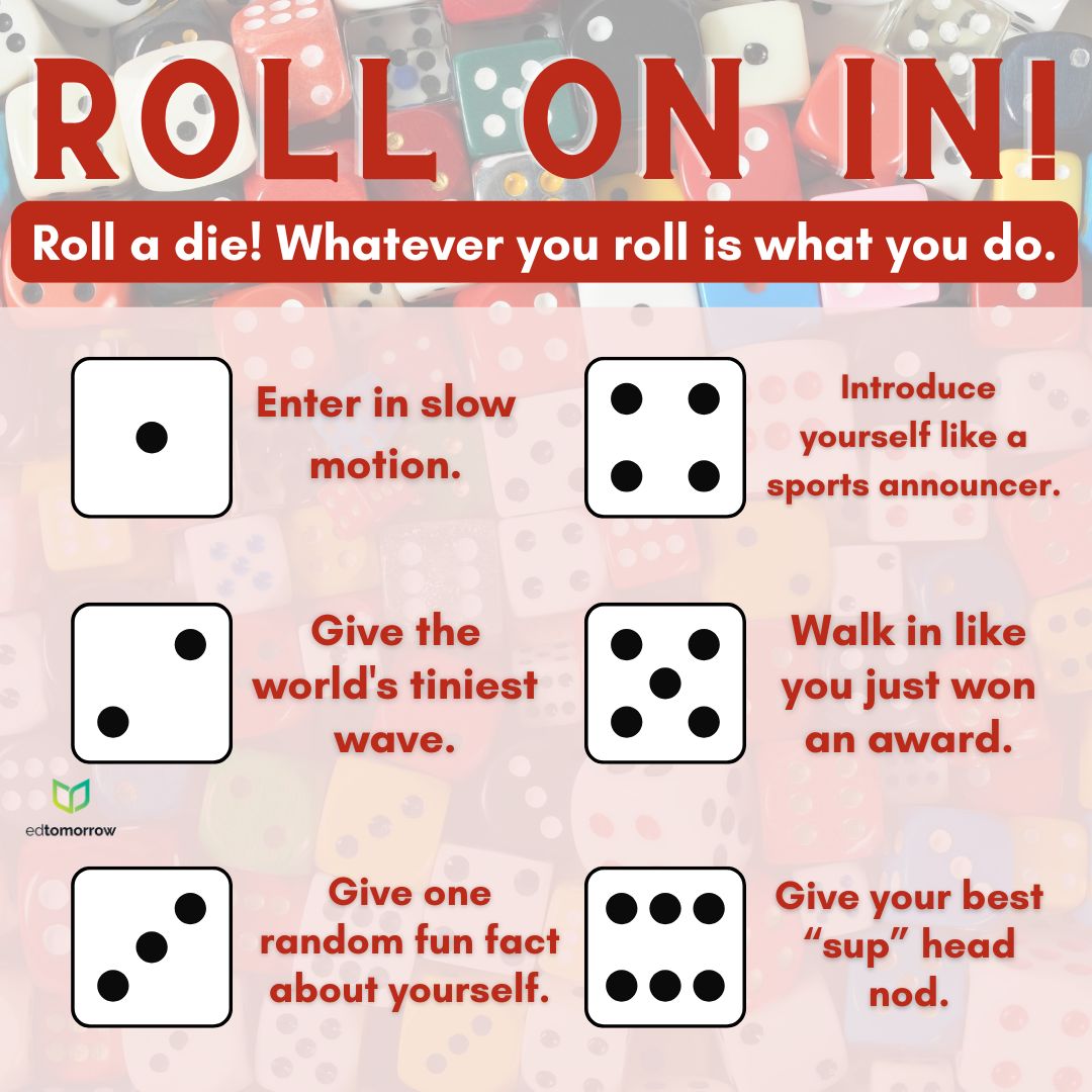 Roll On In!