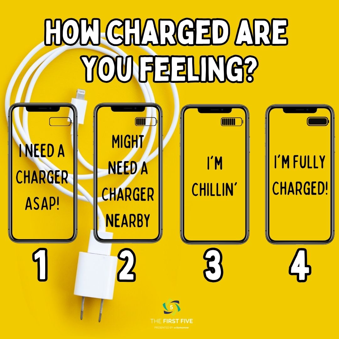 How Charged Are You Feeling?