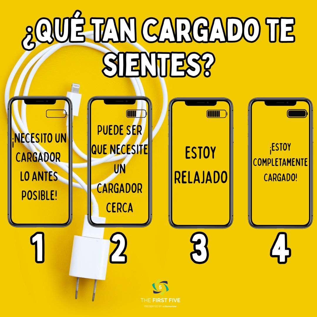 ¿Qué Tan Cargado te Sientes?