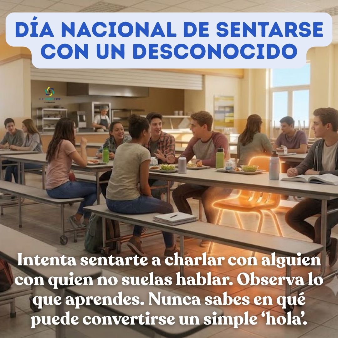 Día Nacional de Sentarse con un Desconocido