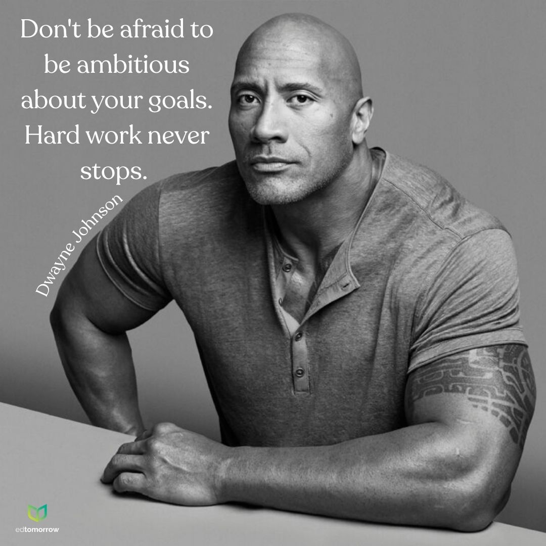 Dwayne Johnson Goals