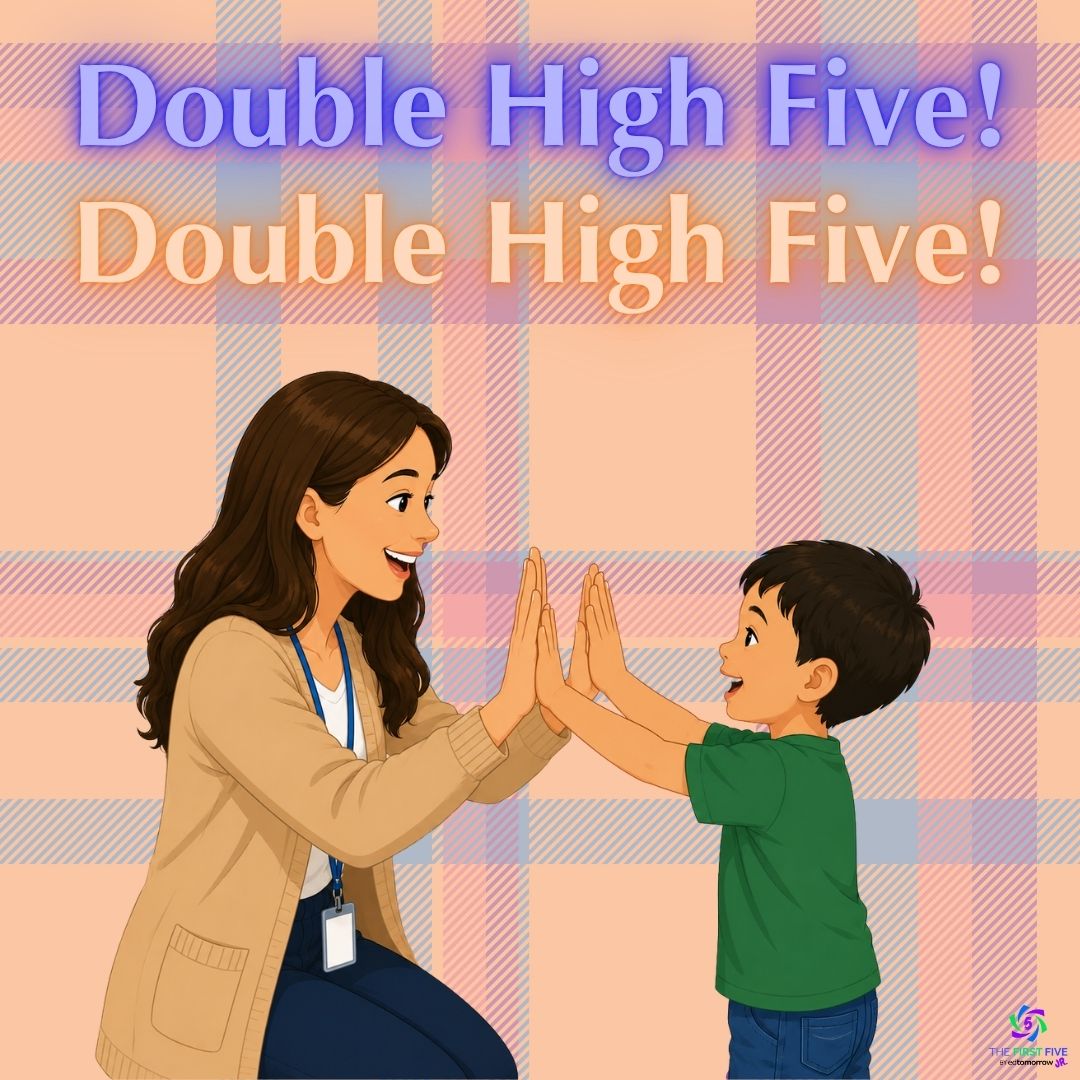 Double High Five!