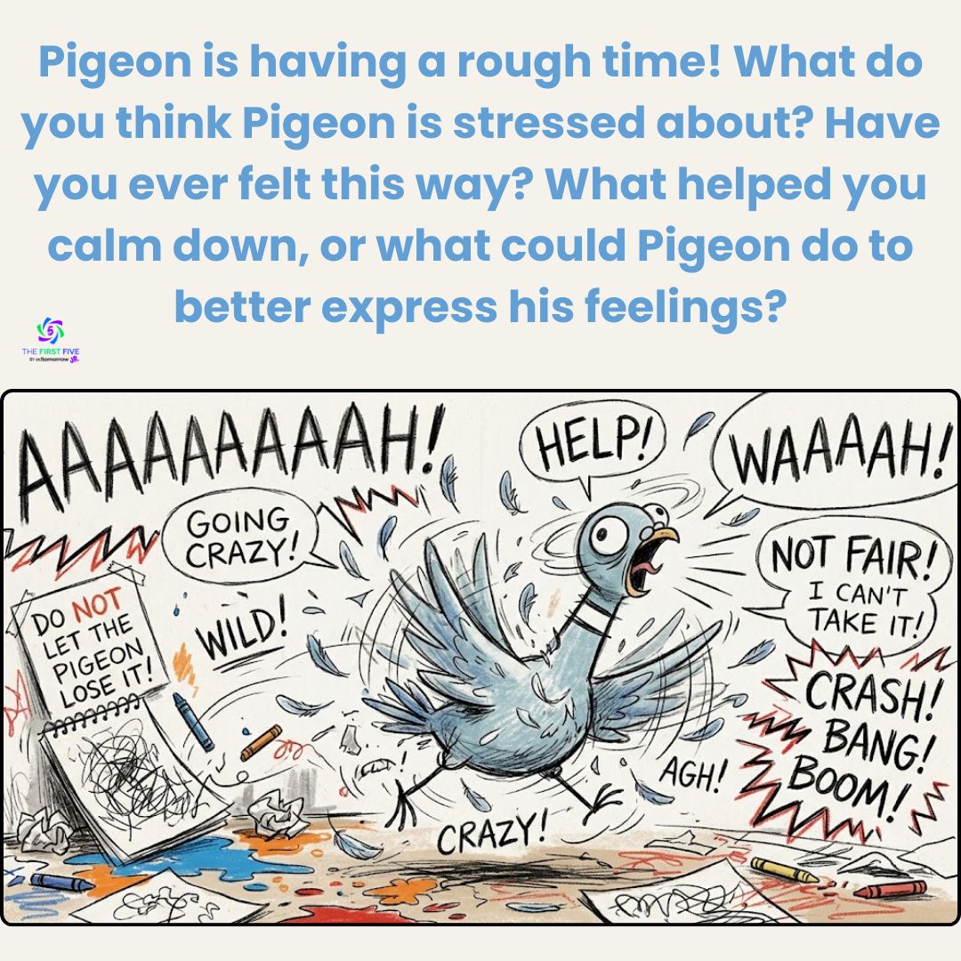 Mo Willems Pigeon