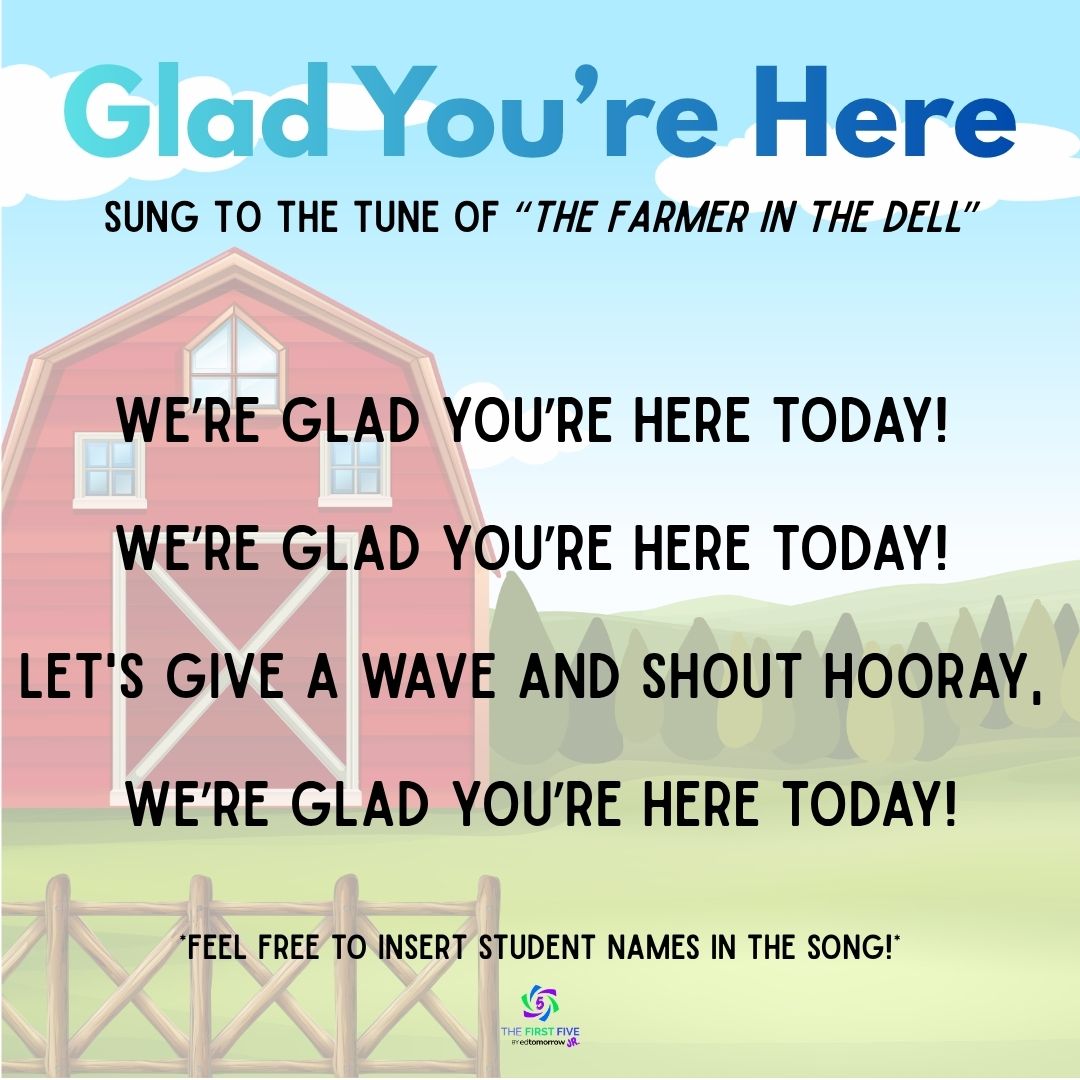 Glad You’re Here