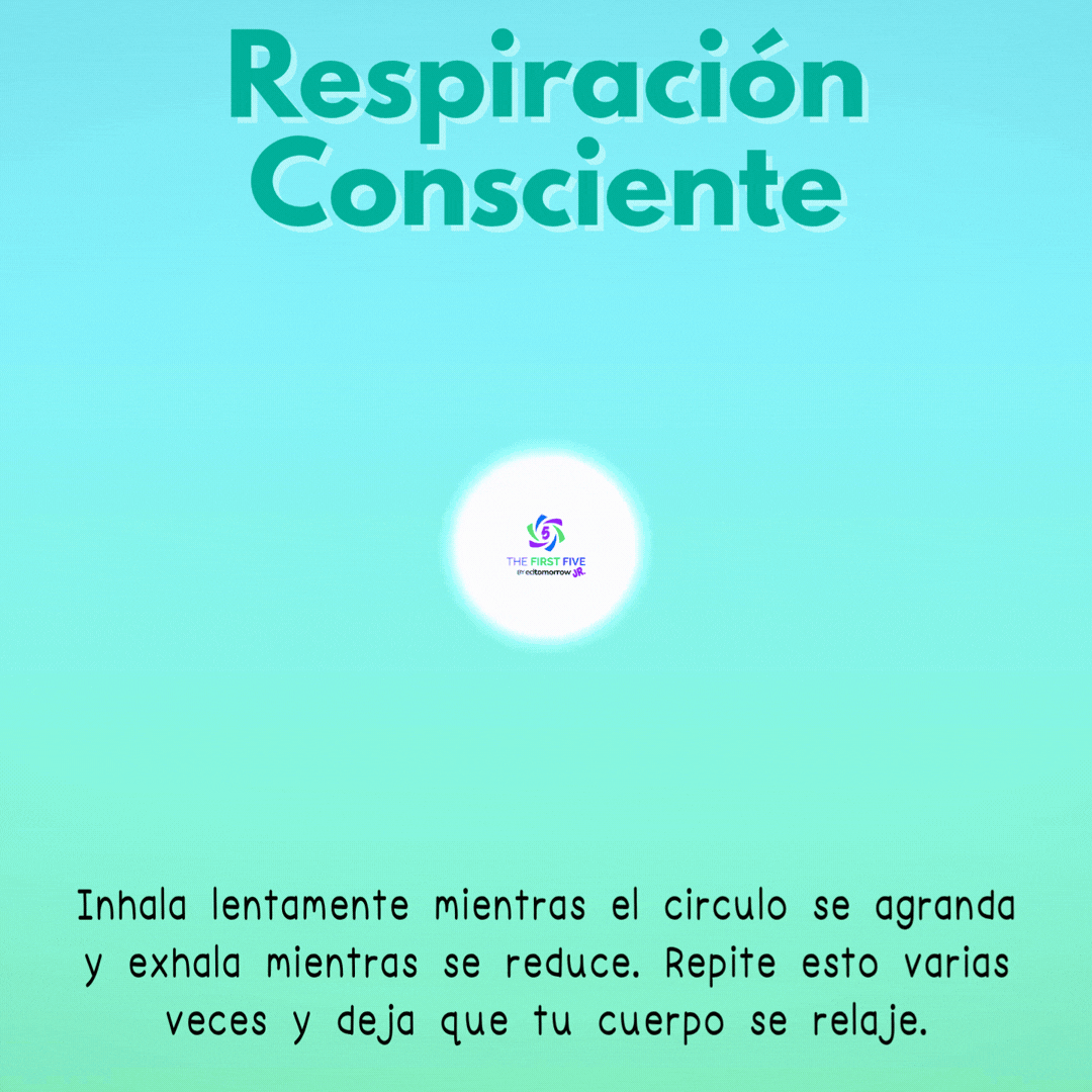 GIF de Respiración Consciente