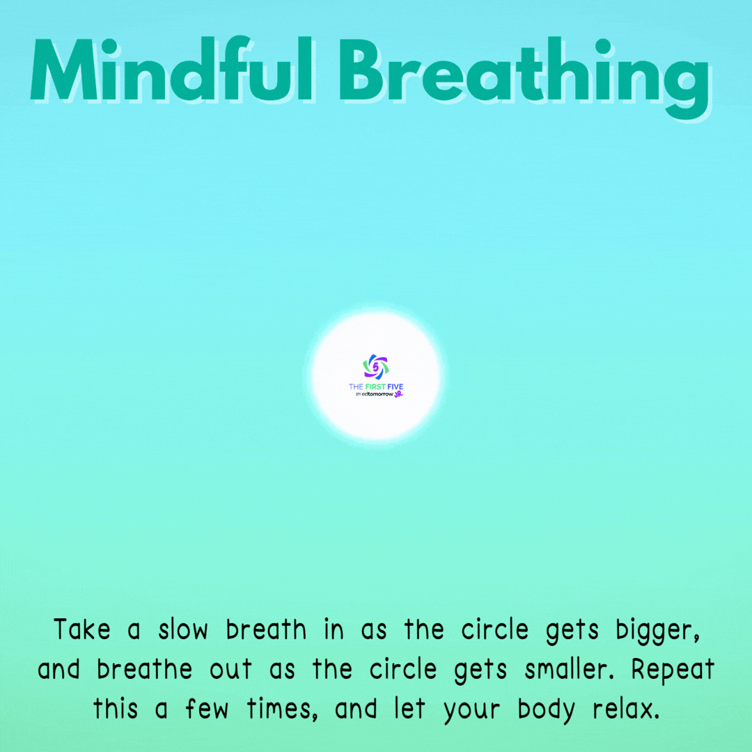 Mindful Breathing GIF