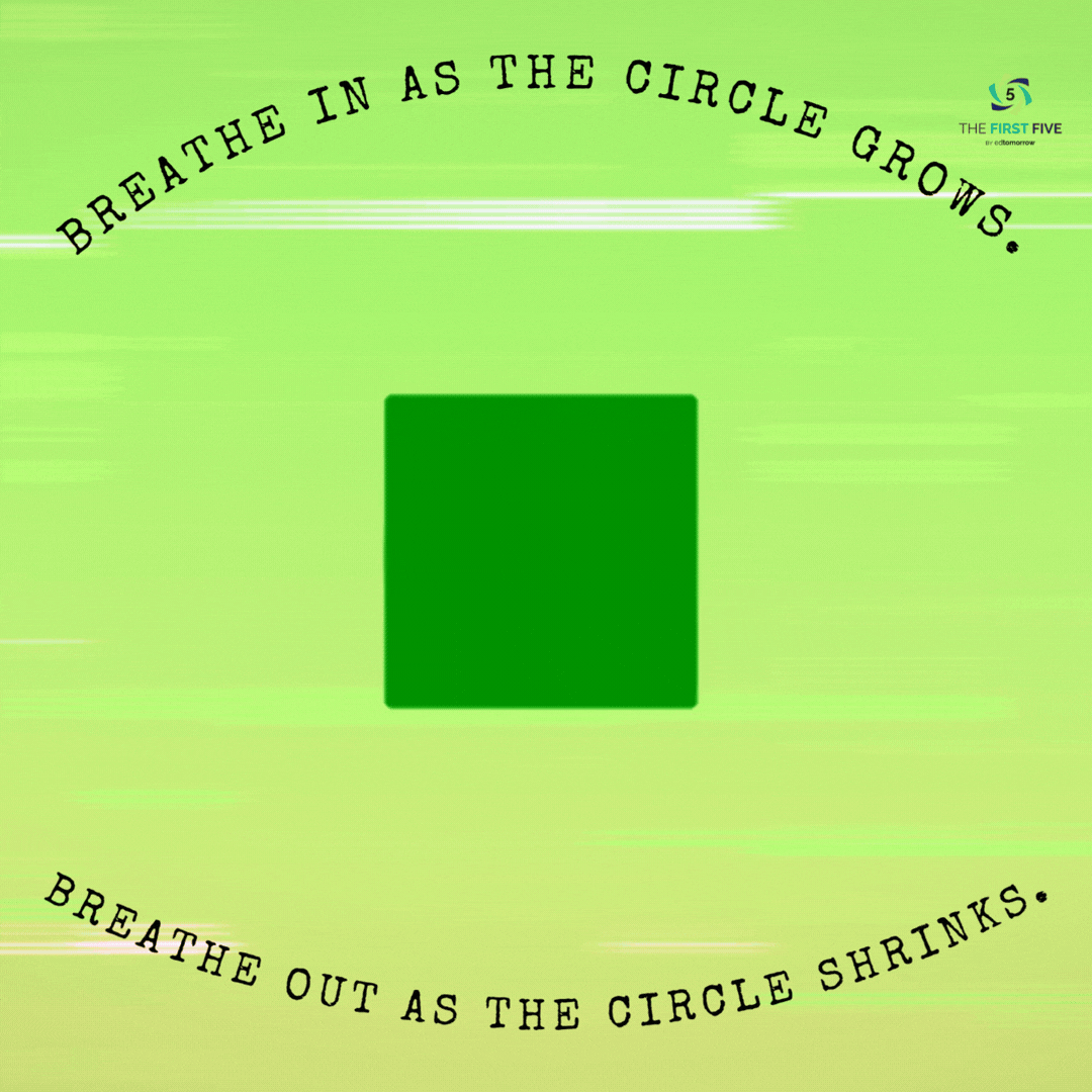 Shrinking and Expanding Circle