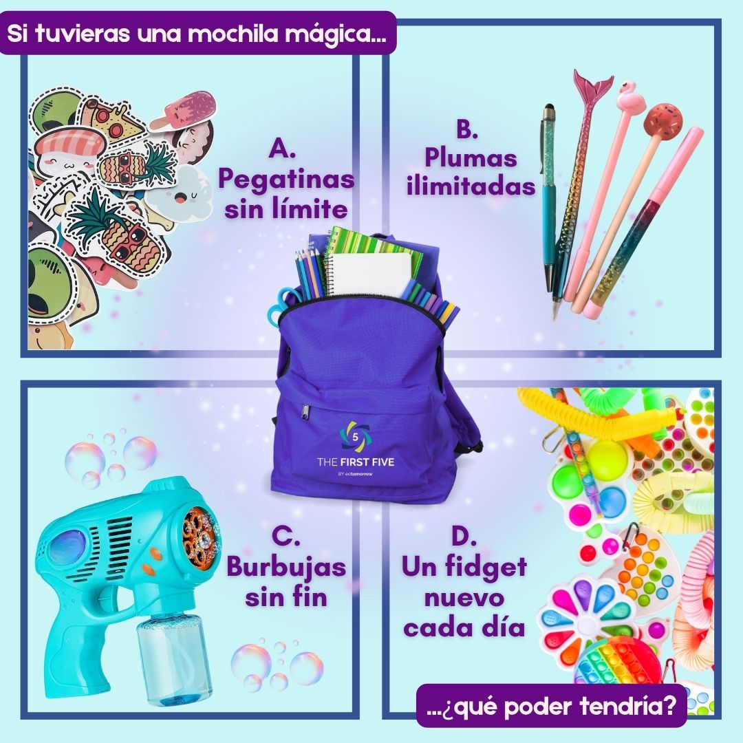 Una Mochila Mágica