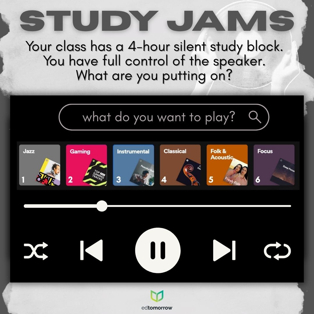 Study Jamz Pick