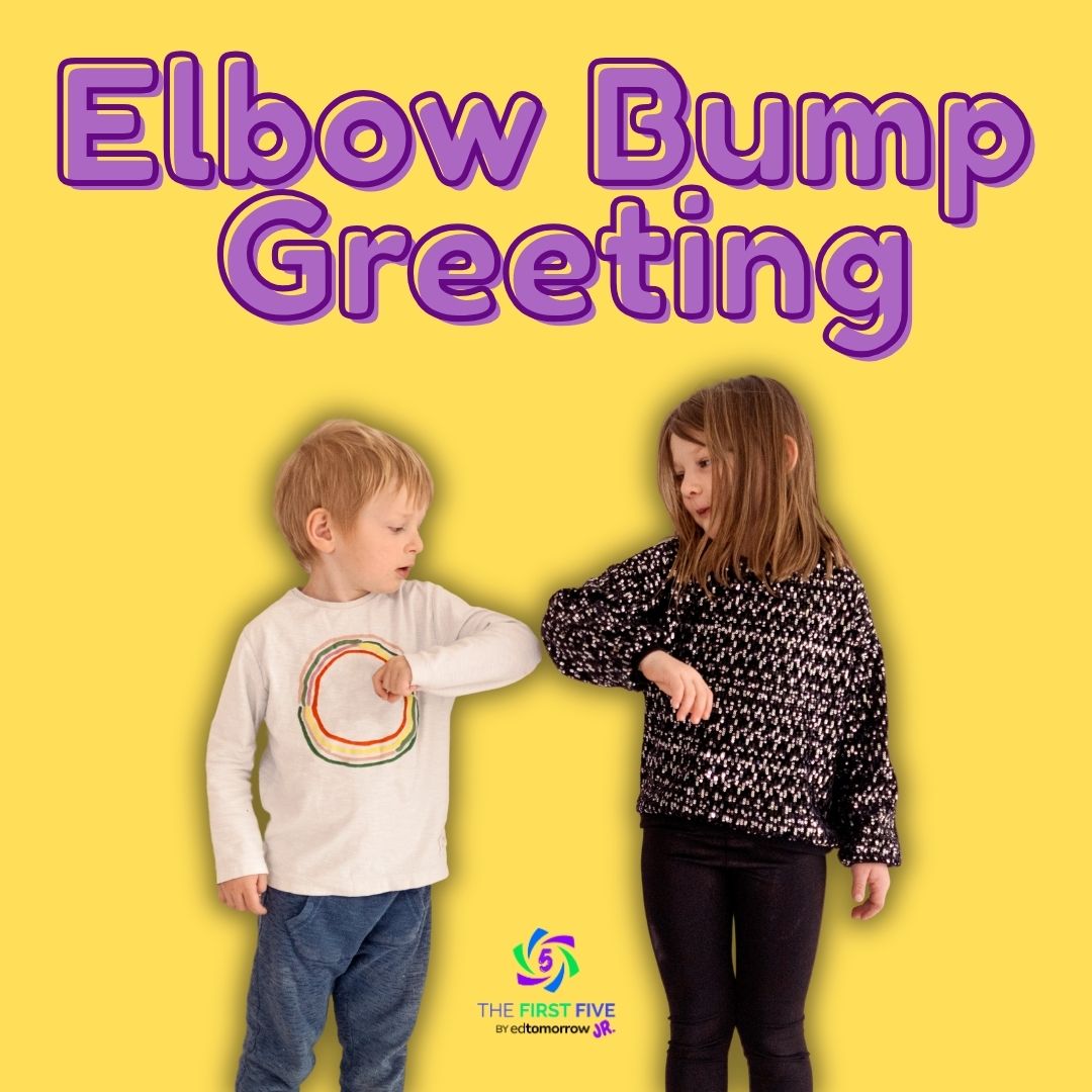 Elbow Bump Greeting