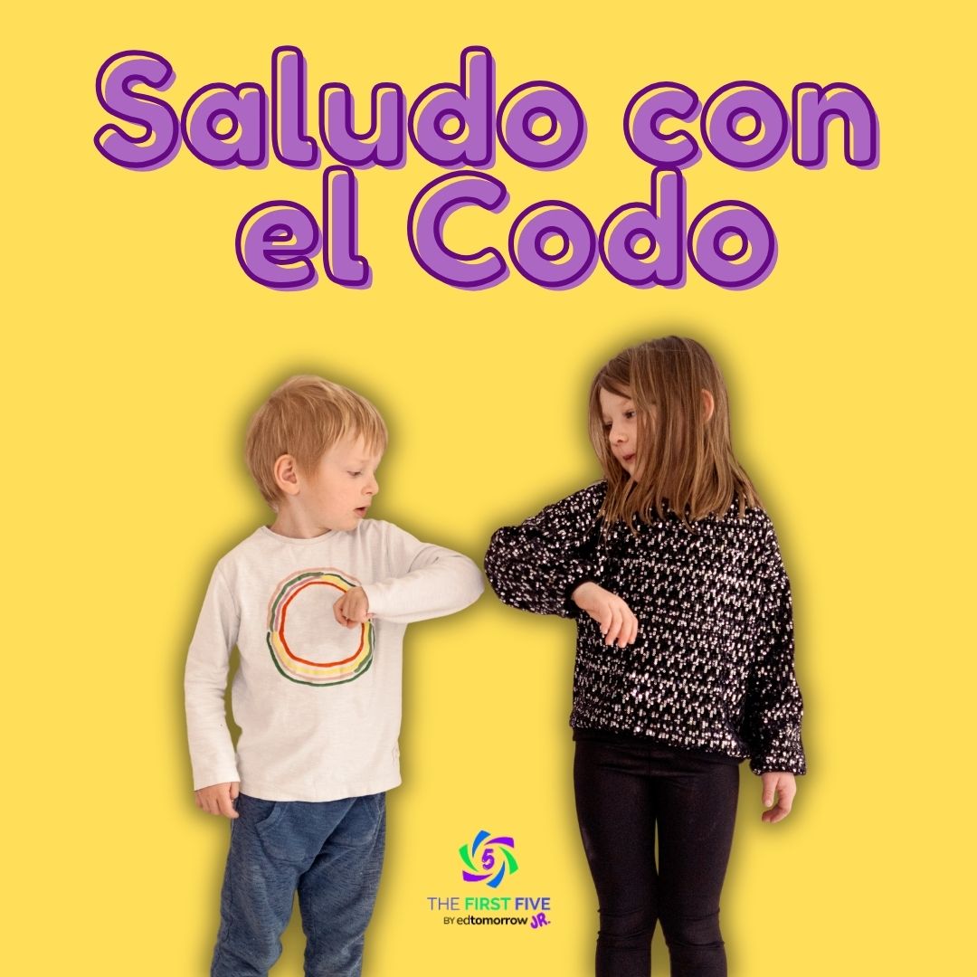 Saludo con el Codo