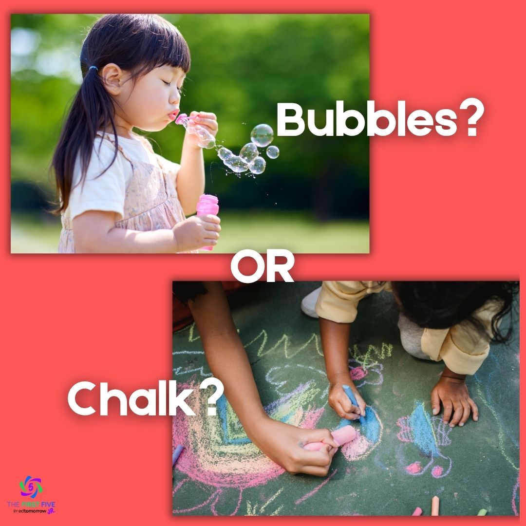 Bubbles or Chalk
