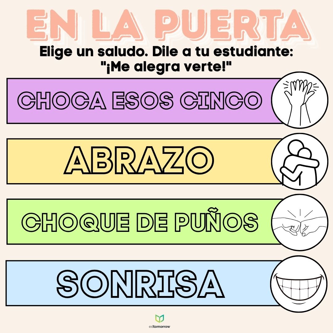 Elige tu Saludo
