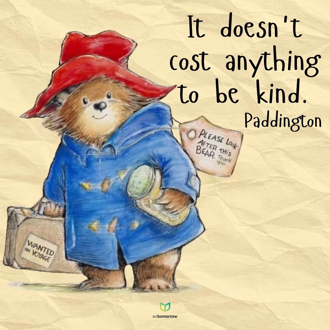 Paddington Be Kind