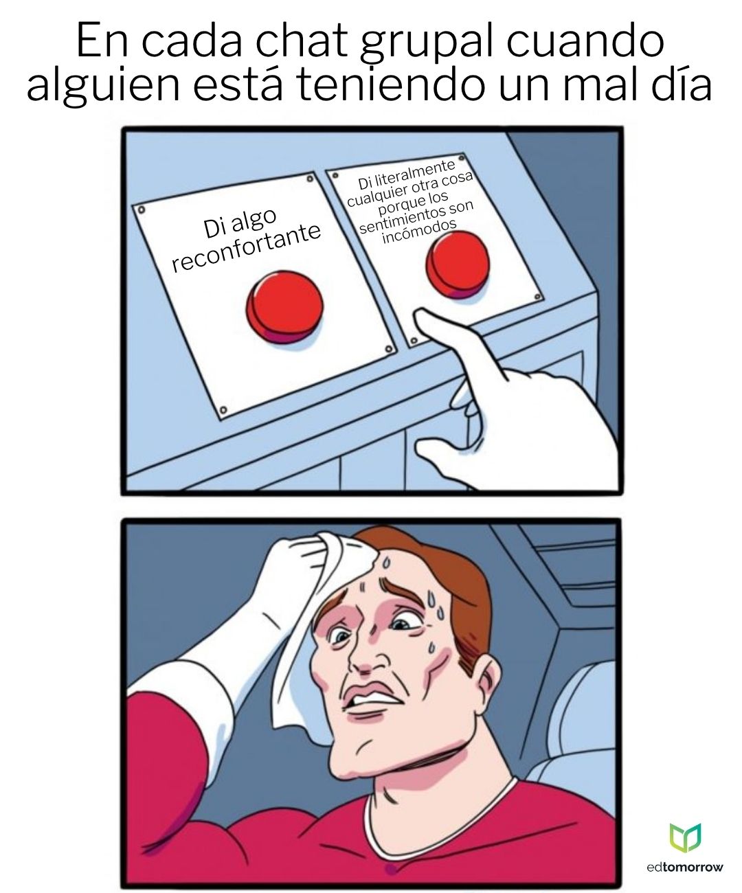 Chat Grupal Mal Día