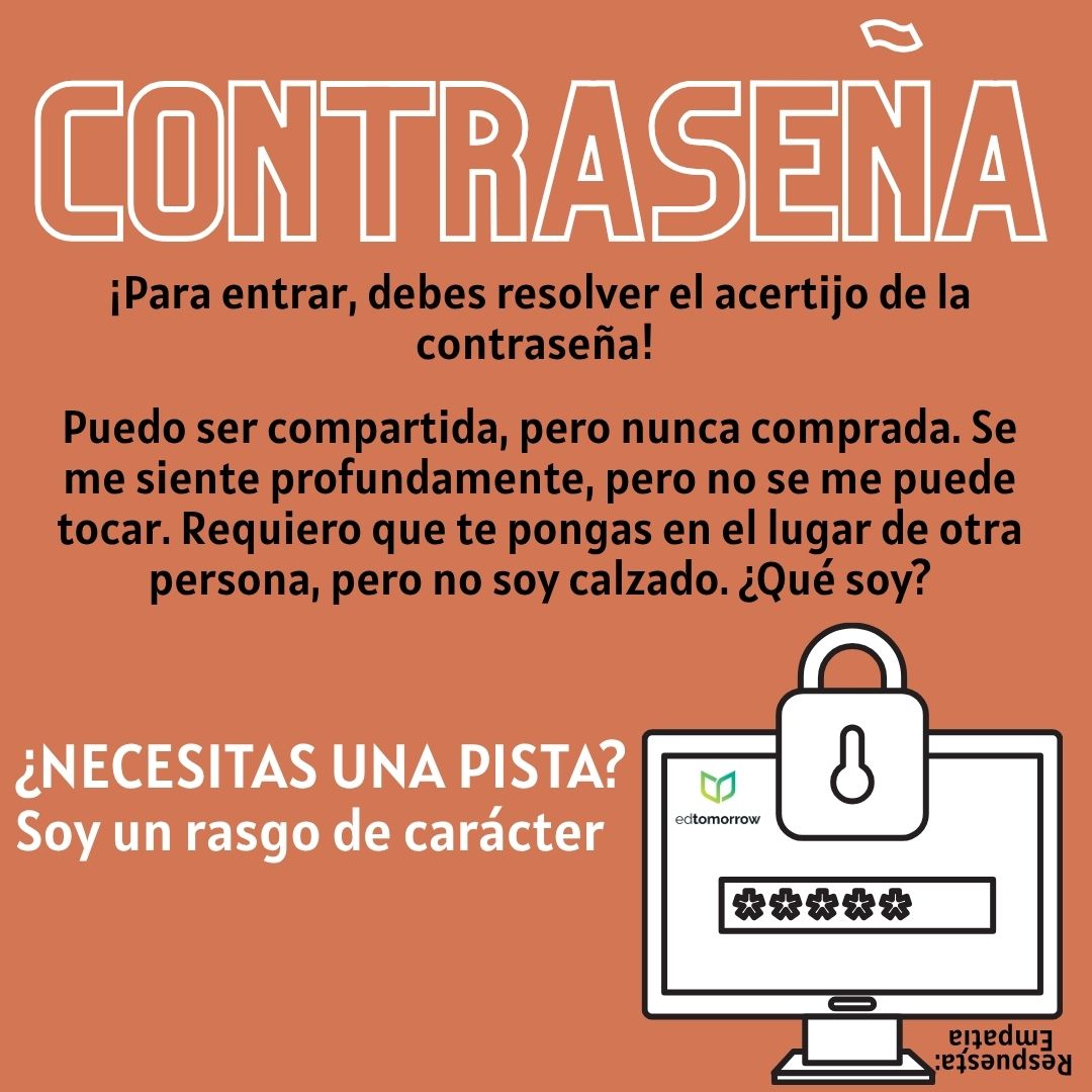 Contraseña