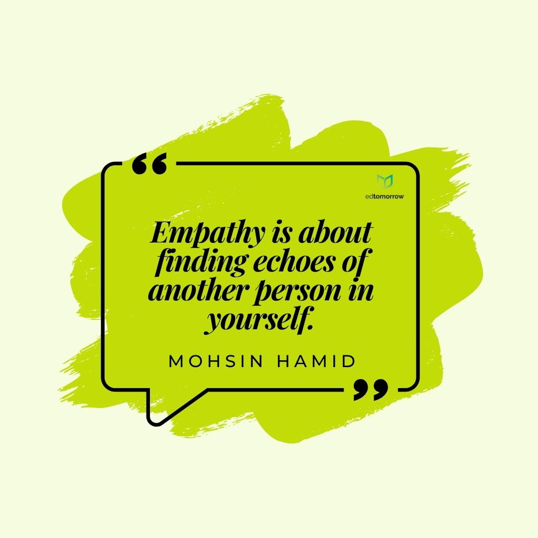 Mohsin Hamid Empathy
