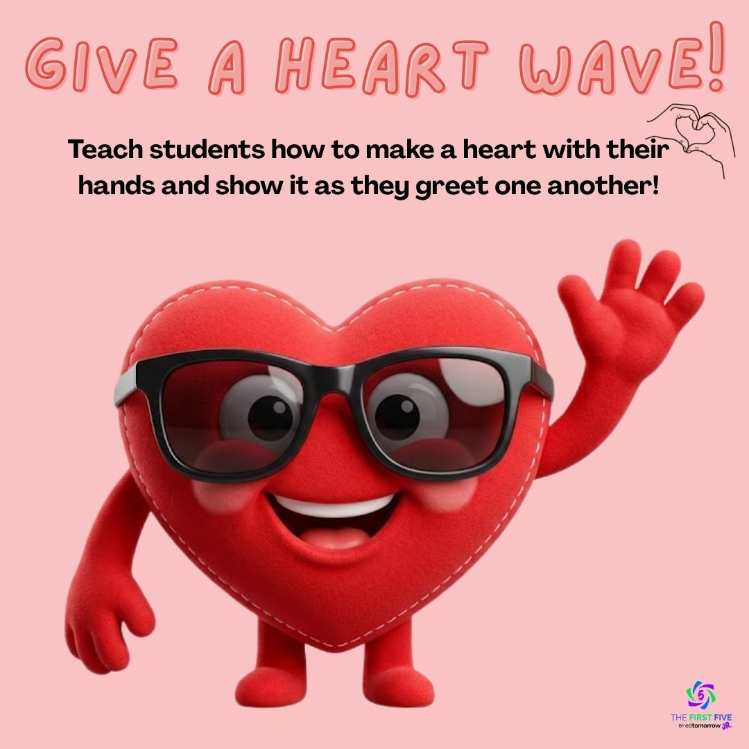 Give a Heart Wave!