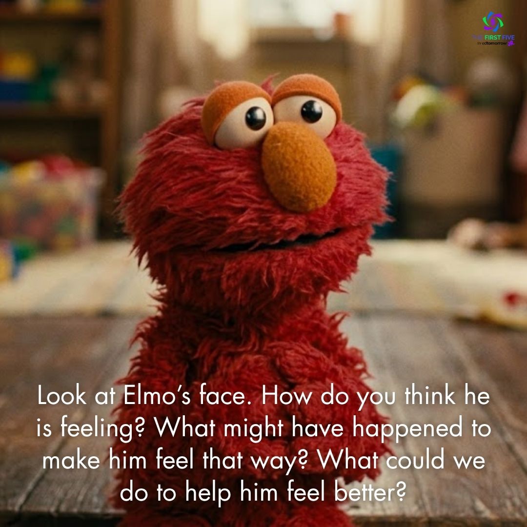 Elmo Worried