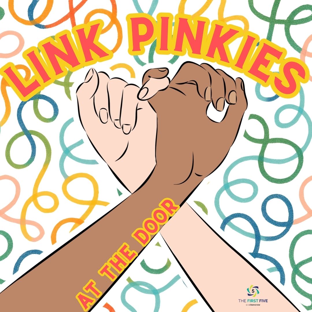 Link Pinkies Greeting