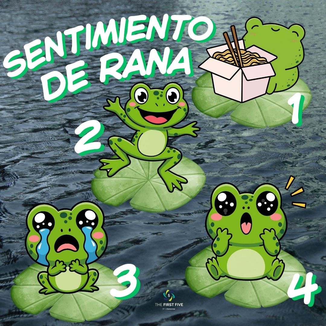 Sentirse como una Rana