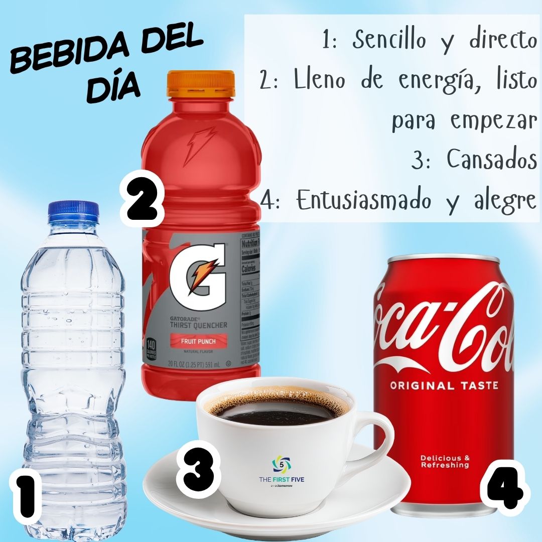 Bebida del Día